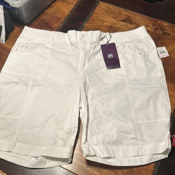 Gloria Vanderbilt NWTs shorts size 22wW - Picture 1 of 8